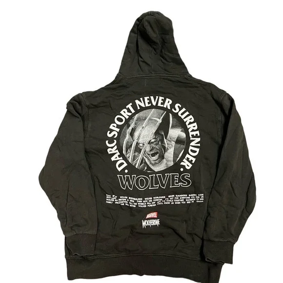 Darc Sport | Shirts | Darc Sport Mens X Marvel Wolverine